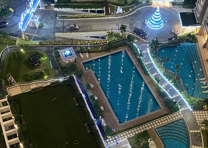 La Mari Staycation 2bedroom At Prisma Residences Aparthotel
