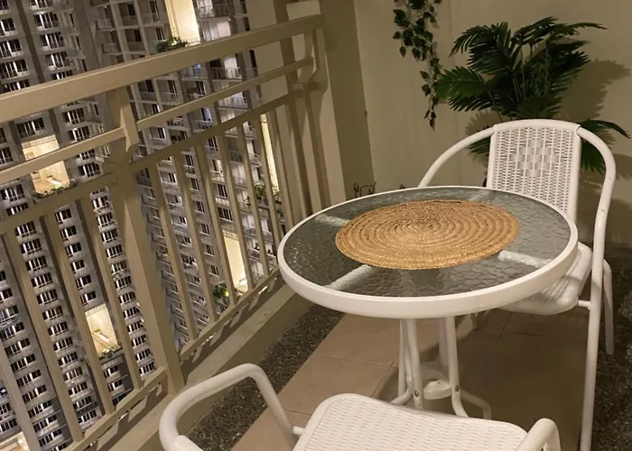 La Mari Staycation 2bedroom At Prisma Residences Aparthotel