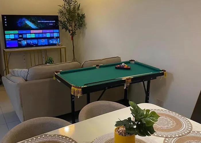 La Mari Staycation 2bedroom At Prisma Residences Aparthotel